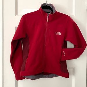 North Face Apex Jacket XS Red